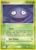 Grimer 056  - Reverse Holofoil Team Rocket Returns - Common