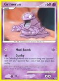 Grimer 088  - Reverse Holofoil Secret Wonders - Common