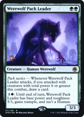Werewolf Pack Leader (PRE-211) - Adventures in the Forgotten Realms Promos Foil
