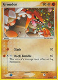 Groudon - 005/106/106  - Reverse Holofoil Emerald - Holo Rare