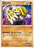 Groudon (Shiny)  - Holofoil Call of Legends - Shiny Holo Rare