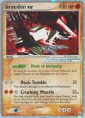Groudon ex  - Holofoil Hidden Legends - Ultra Rare