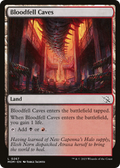 Bloodfell Caves (MOM-267) - March of the Machine Foil