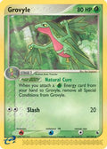 Grovyle - 32/109/109  - Reverse Holofoil Ruby and Sapphire - Uncommon