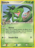 Grovyle 032  - Reverse Holofoil Crystal Guardians - Uncommon