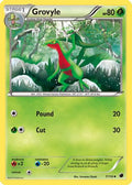 Grovyle  - Reverse Holofoil Plasma Freeze - Uncommon