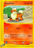 Growlithe  Skyridge - Common