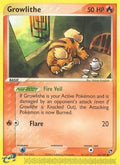 Growlithe 065  Sandstorm - Common