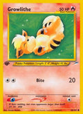 Growlithe 068  - 1st Edition Neo Destiny - Common