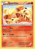 Growlithe RC4  - Holofoil Legendary Treasures Radiant Collection - Uncommon