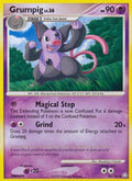 Grumpig  - Reverse Holofoil Legends Awakened - Uncommon