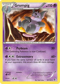 Grumpig  - Reverse Holofoil Boundaries Crossed - Rare