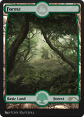 Forest (PANA-240) - MTG Arena Promos