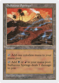Sulfurous Springs (5ED-) - Fifth Edition