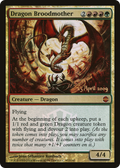 Dragon Broodmother (PRE-053) - Alara Reborn Promos Foil
