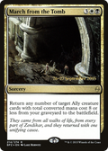 March from the Tomb (PRE-214) - Battle for Zendikar Promos Foil