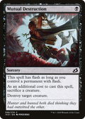 Mutual Destruction (IKO-096) - Ikoria: Lair of Behemoths Foil