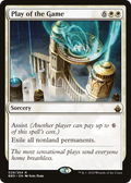 Play of the Game (BBD-029) - Battlebond Foil