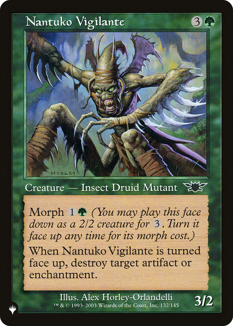 Nantuko Vigilante (LIST-132/145) - The List