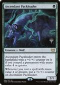 Ascendant Packleader (PPMID-) - Innistrad: Crimson Vow Promos Foil