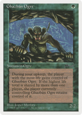 Ghazban Ogre (CHR-) - Chronicles