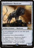 Sparkhunter Masticore (PPM21-240) - Core Set 2021 Promos