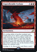 Unpredictable Cyclone (PRE-139) - Ikoria: Lair of Behemoths Promos Foil
