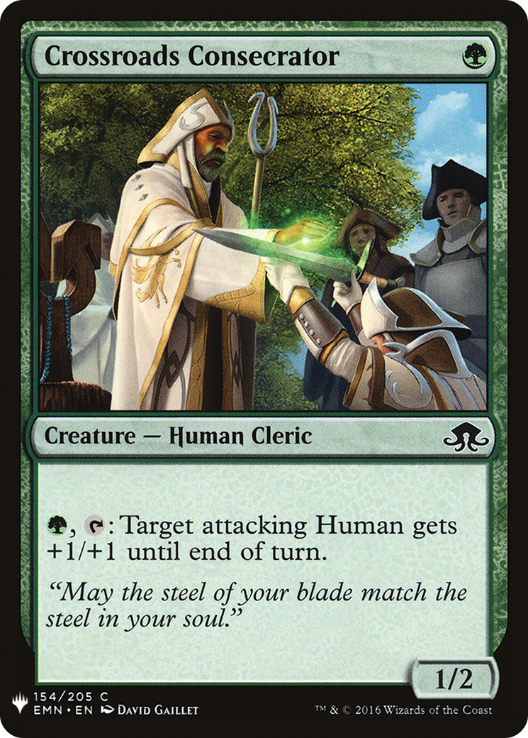 Crossroads Consecrator (LIST-154) - The List