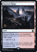 Haunted Ridge (PRE-263) - Innistrad: Midnight Hunt Promos Foil