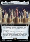 Heroes' Podium (Extended Art) (Surge Foil) (WHO-1070) - Doctor Who: (Extended Art) Foil