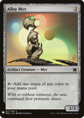Alloy Myr (LIST-201) - The List