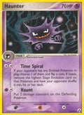 Haunter 035  - Reverse Holofoil Legend Maker - Uncommon