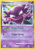 Haunter (41) (41) 041  Arceus - Uncommon