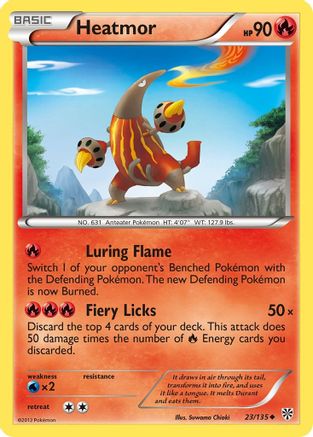 Heatmor/135  Plasma Storm - Uncommon
