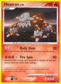 Heatran 001  POP Series 8 - Rare