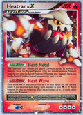 Heatran LV.X - DP31  - Holofoil Diamond and Pearl Promos - Promo