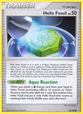 Helix Fossil 093  - Reverse Holofoil Arceus - Common