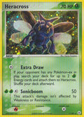 Heracross 007  - Holofoil Hidden Legends - Holo Rare