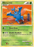 Heracross 043  HeartGold SoulSilver - Uncommon