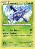 Heracross  Boundaries Crossed - Uncommon