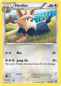 Herdier 109  - Reverse Holofoil XY Base Set - Uncommon