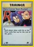 Here Comes Team Rocket! (15) (15) 015  - 1st Edition Holofoil Team Rocket - Holo Rare