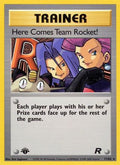 Here Comes Team Rocket! (71) (71) 071  - 1st Edition Team Rocket - Rare