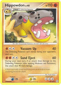 Hippowdon  - Reverse Holofoil Diamond and Pearl - Rare