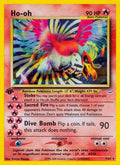 Ho-oh (7)  - 1st Edition Holofoil Neo Revelation - Holo Rare