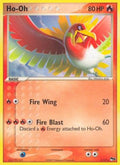 Ho-Oh  - Holofoil POP Series 5 - Rare