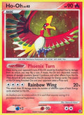 Ho-Oh/132  - Reverse Holofoil Secret Wonders - Holo Rare