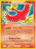 Ho-Oh ex (Non-Holo)  POP Series 3 - Ultra Rare