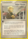 Holon Mentor/101  - Reverse Holofoil Dragon Frontiers - Uncommon
