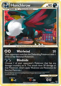 Honchkrow (15)  Undaunted - Rare
